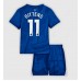 Chelsea Jamie Gittens #11 Hjemmedraktsett Barn 2025-26 Kortermet (+ Korte bukser)